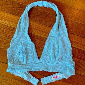 Charlotte Russe light blue bralette